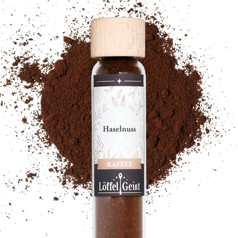 Haselnuss Kaffee